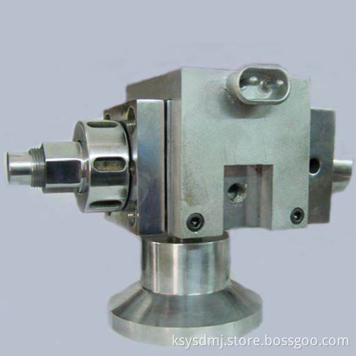 adjustable wire extrusion head for 70mm extruder